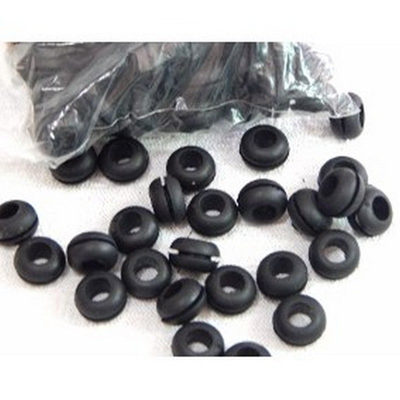 Borracha Passante Passa Fio -N.40 Pacote 1000p�s