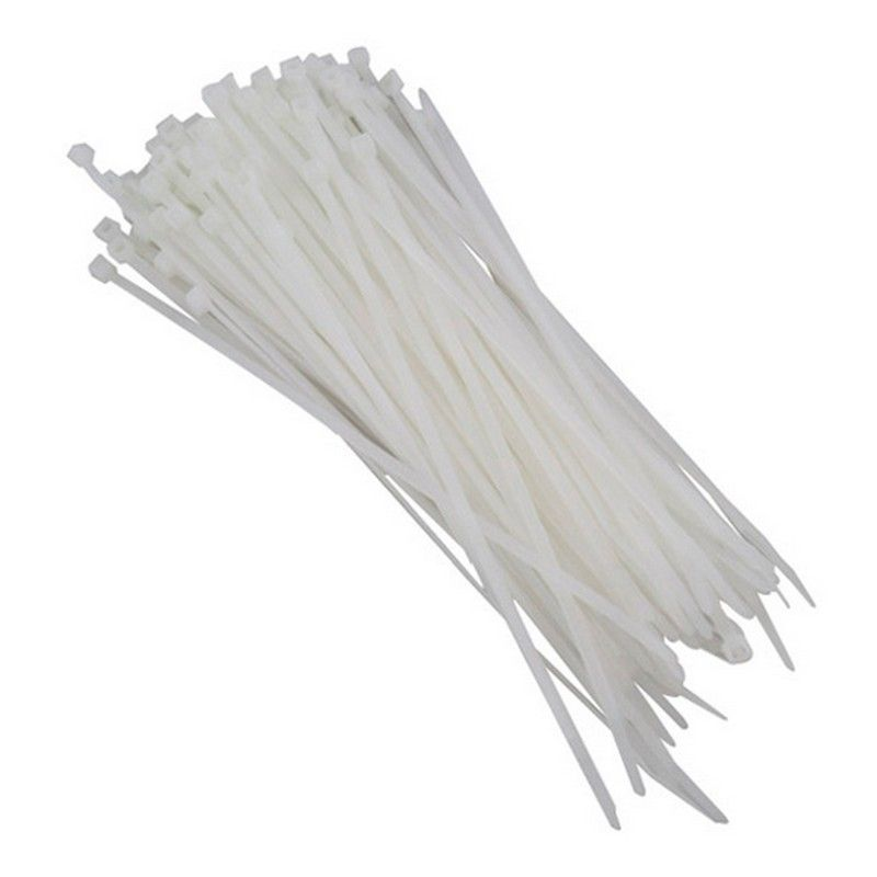 Abraadeira de Nylon Enforca Gato Natural 3 x 100mm - 100ps