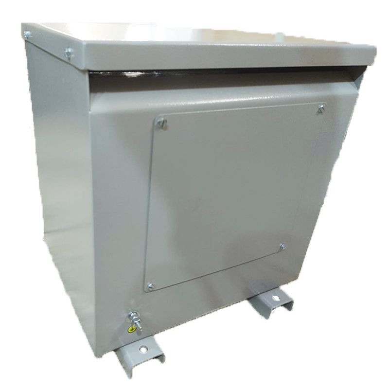 Auto Transformador Trifsico a Seco Potncia: 10kVA Tenses: 380V / 220 V C/ CAIXA IP21