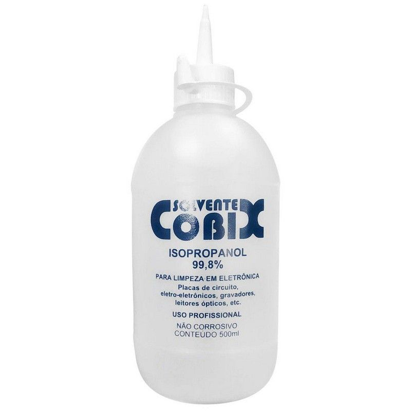 Alcool Isopropilico Cobix Frasco C/ 500ml