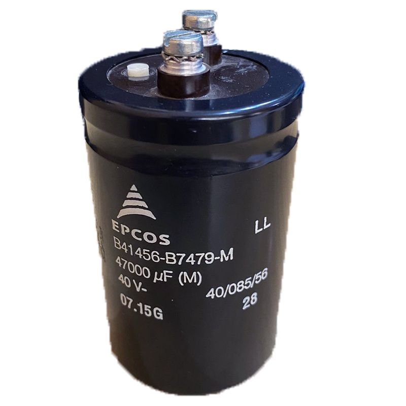 Capacitor Eletroltico 47000uf x 40V Capacitor B41456 B7479 M