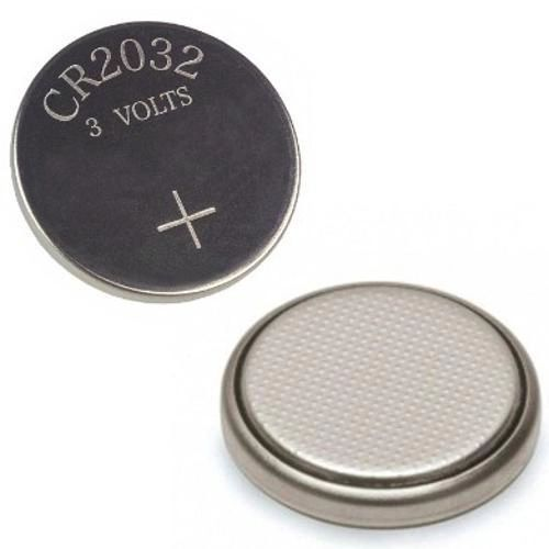 Bateria Lithium CR2032 3V - Blister c/ 5 Unidades - Pro Eletronic