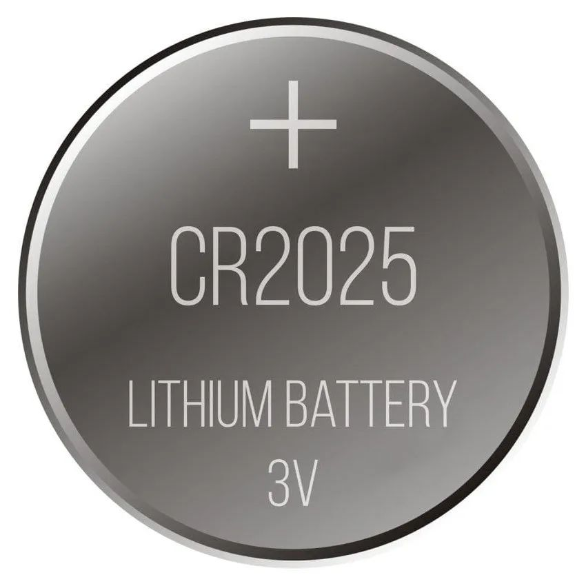 Bateria Lithium CR2025 3V - Blister c/ 5 Unidades - Pro Eletronic