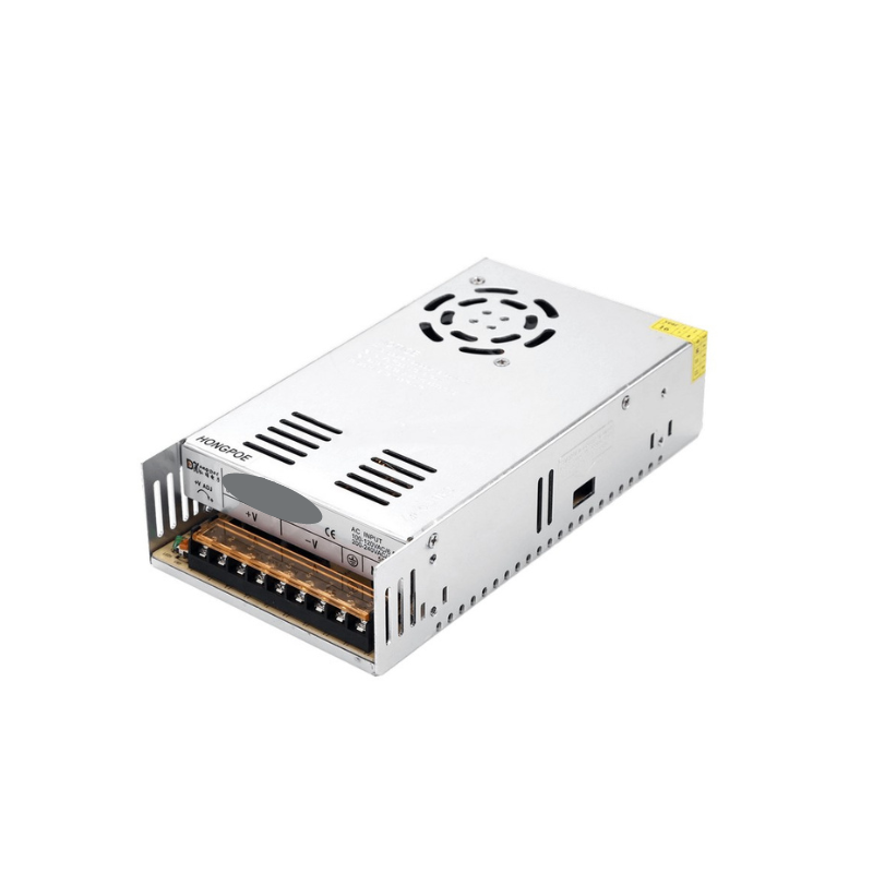 Fonte Chaveada  colmeia  12V 50A Cftv Led Som