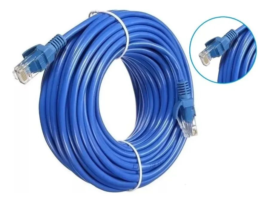 Cabo De Rede XC-CR-10M Cat5e Internet Lan RJ45 Cat5e Xcell