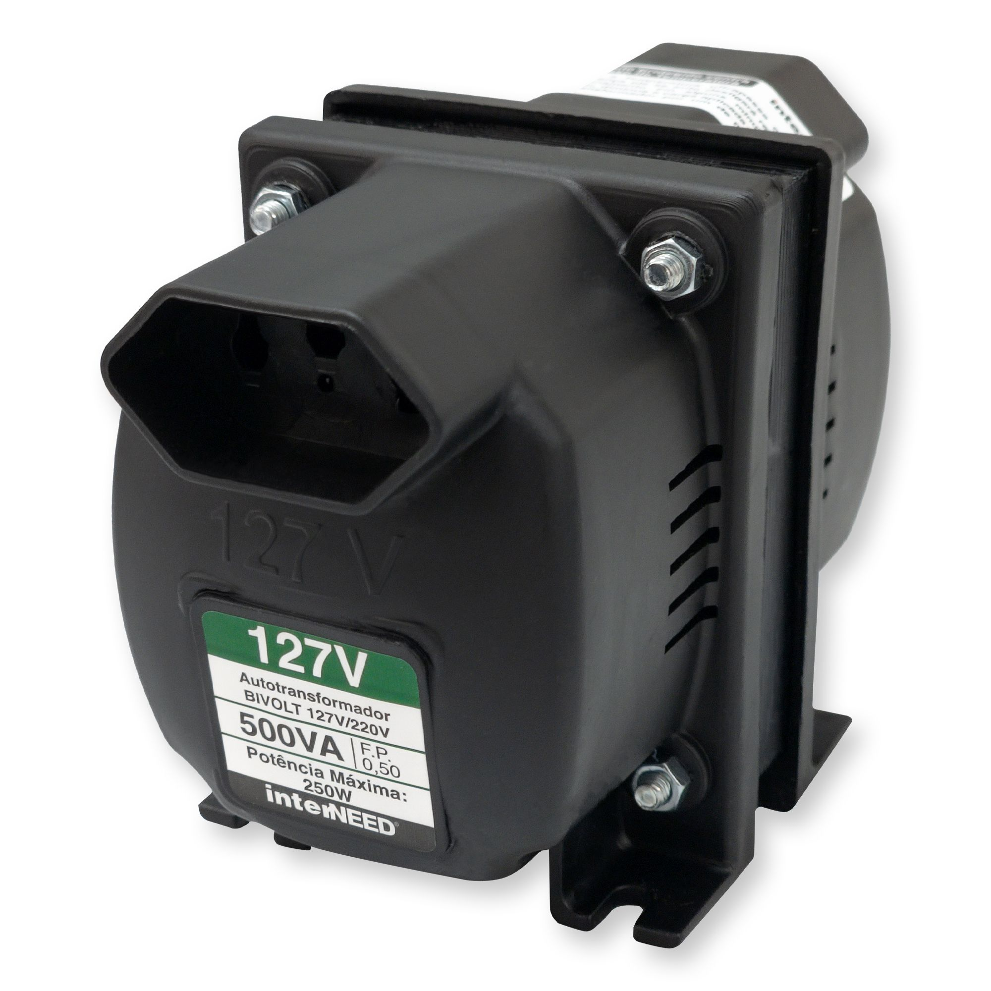 Auto Transformador  500VA Bivolt 110V/220V ou 220V/110V   Interneed