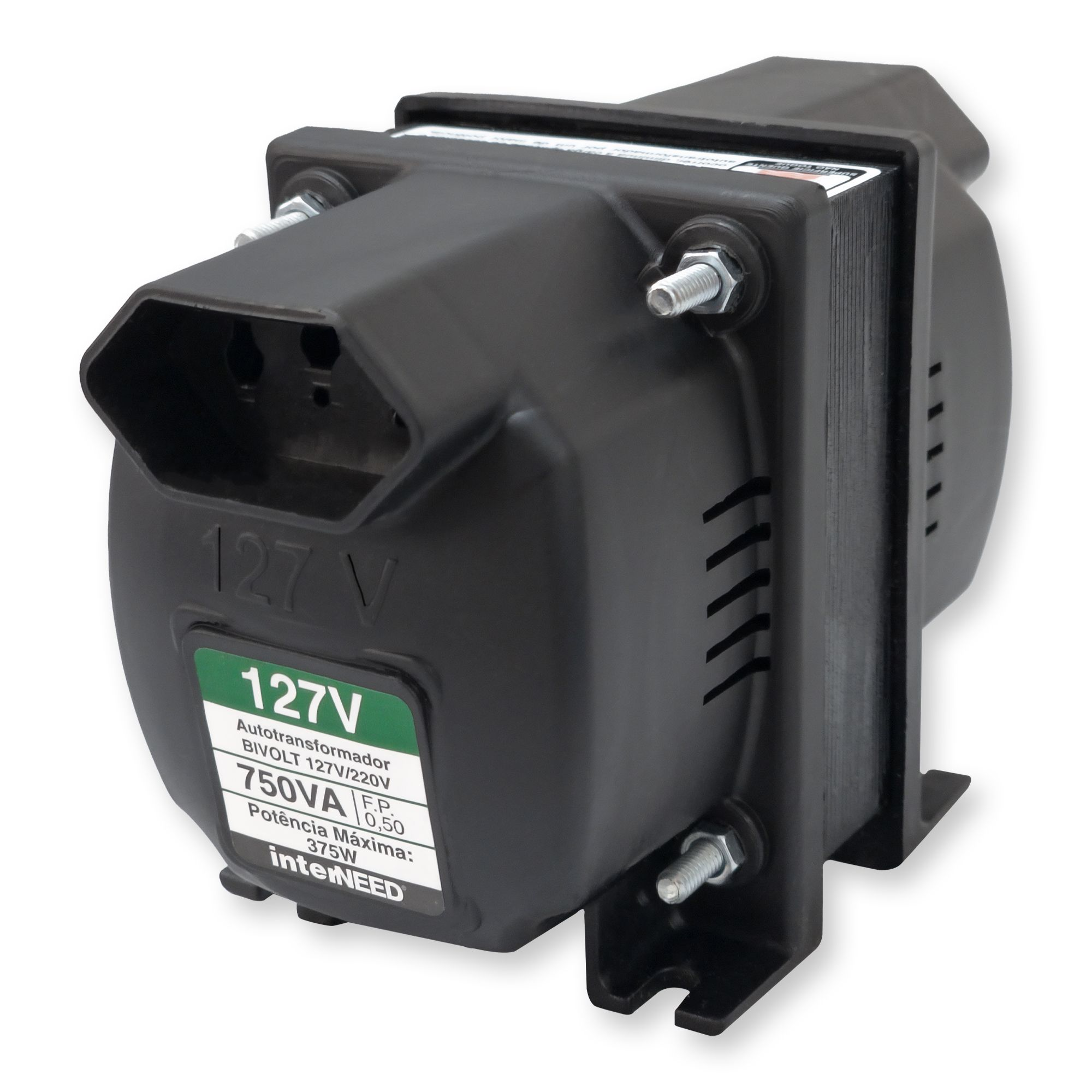 Auto Transformador  750VA Bivolt 110V/220V ou 220V/110V   Interneed