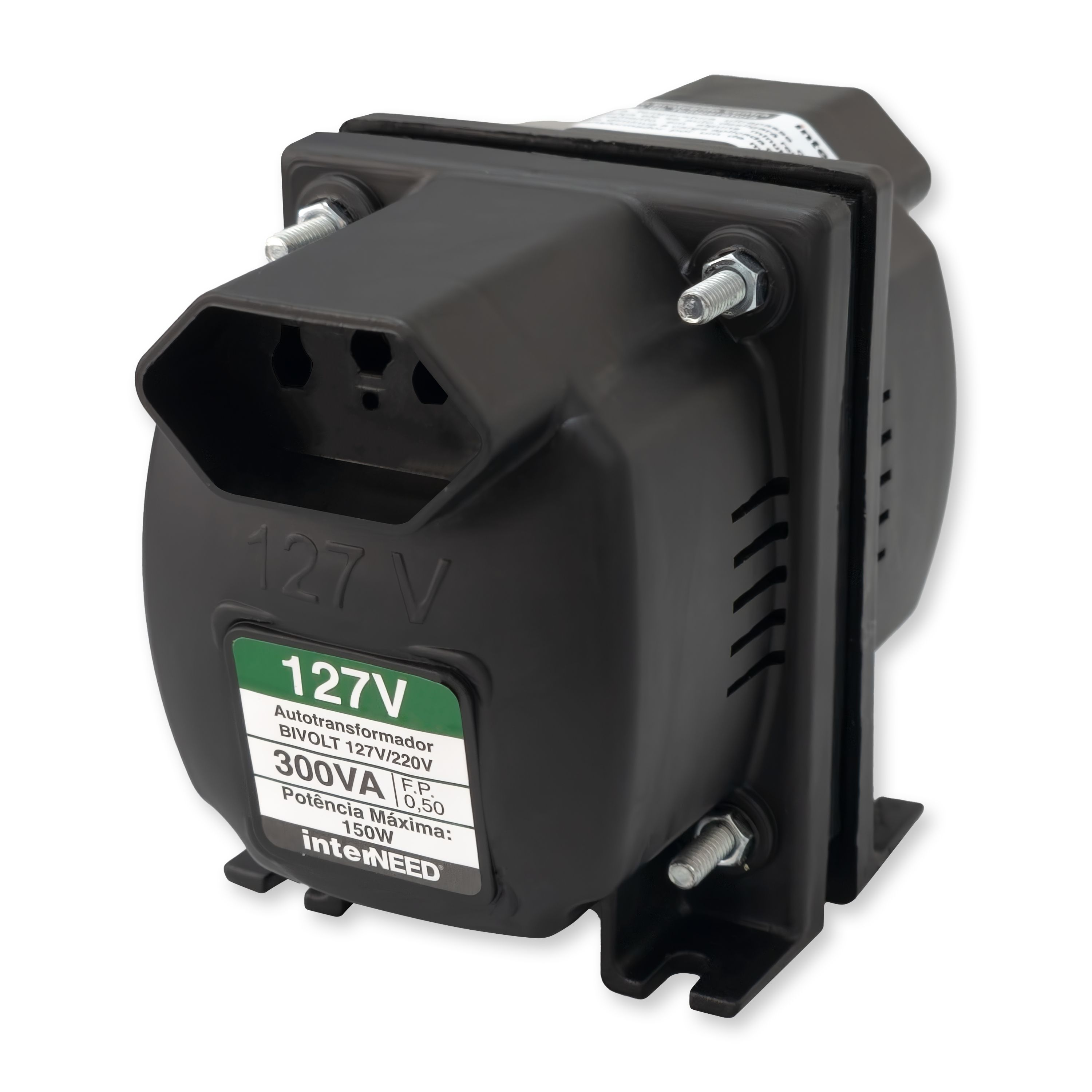 Auto Transformador Conversor 300 Va 110 220v E 220 110v  InterNeed