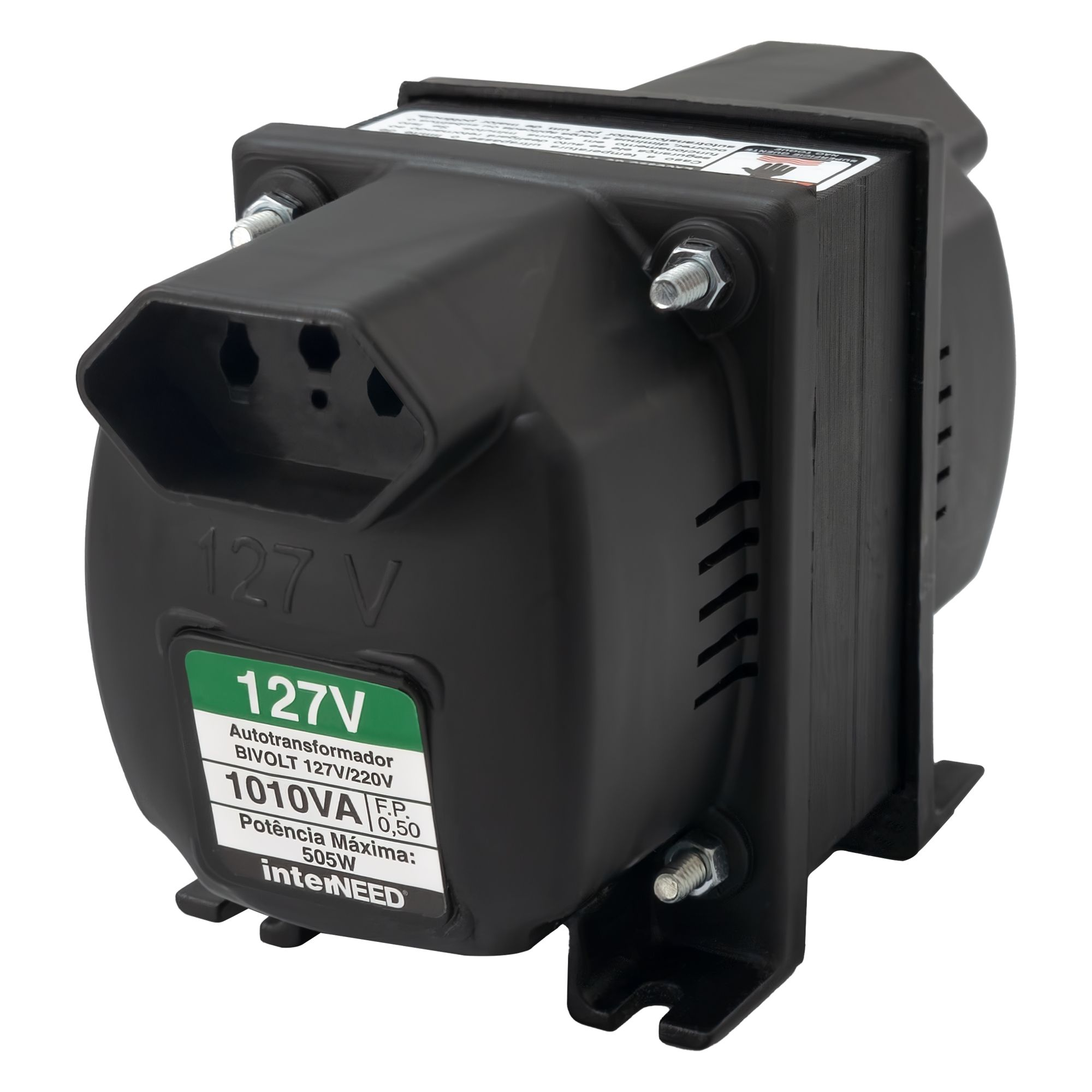 Auto Transformador Conversor 1010 Va    110 220v E 220 110v  InterNeed