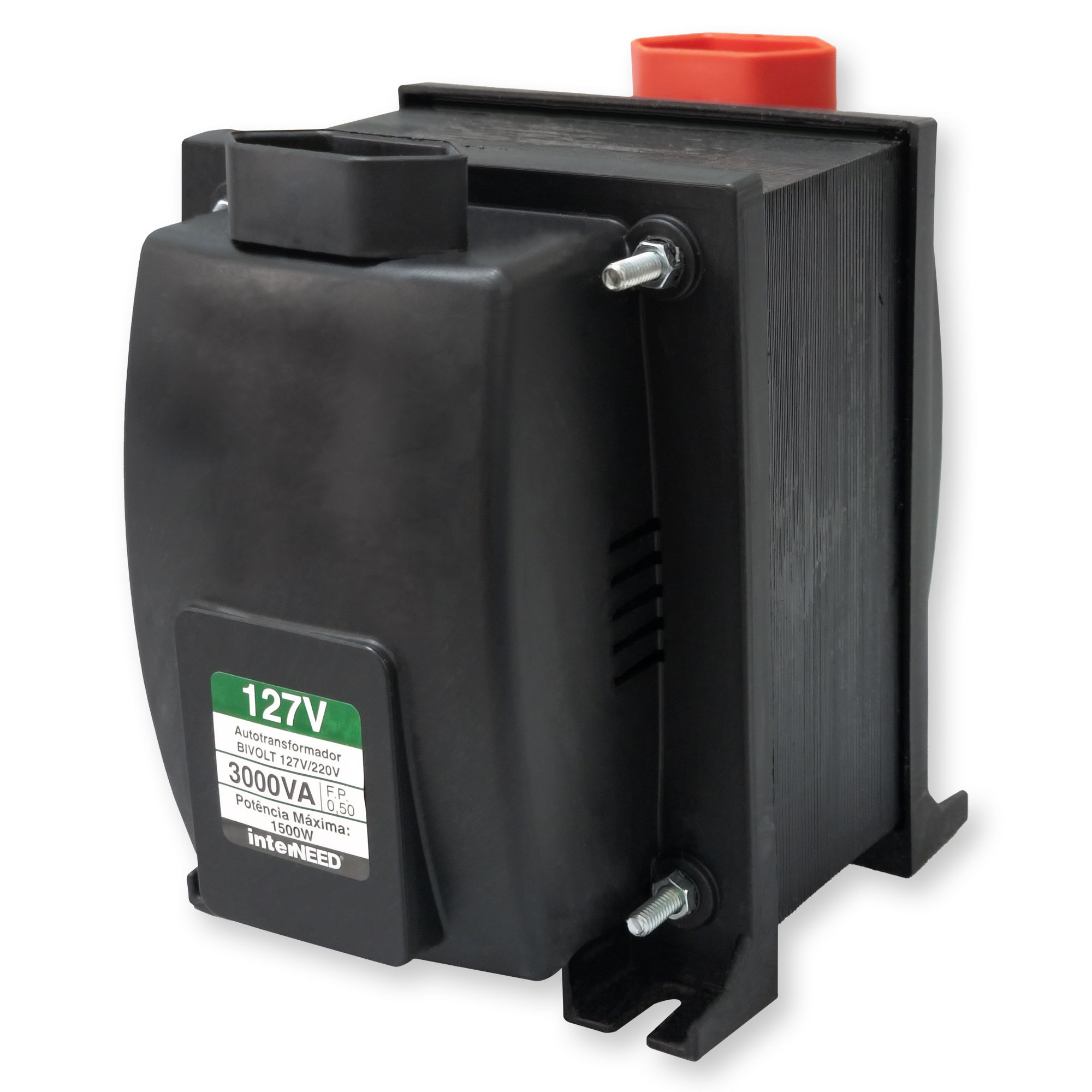 Auto Transformador  3000VA Bivolt 110V/220V ou 220V/110V C/ Sensor Trmico  Interneed