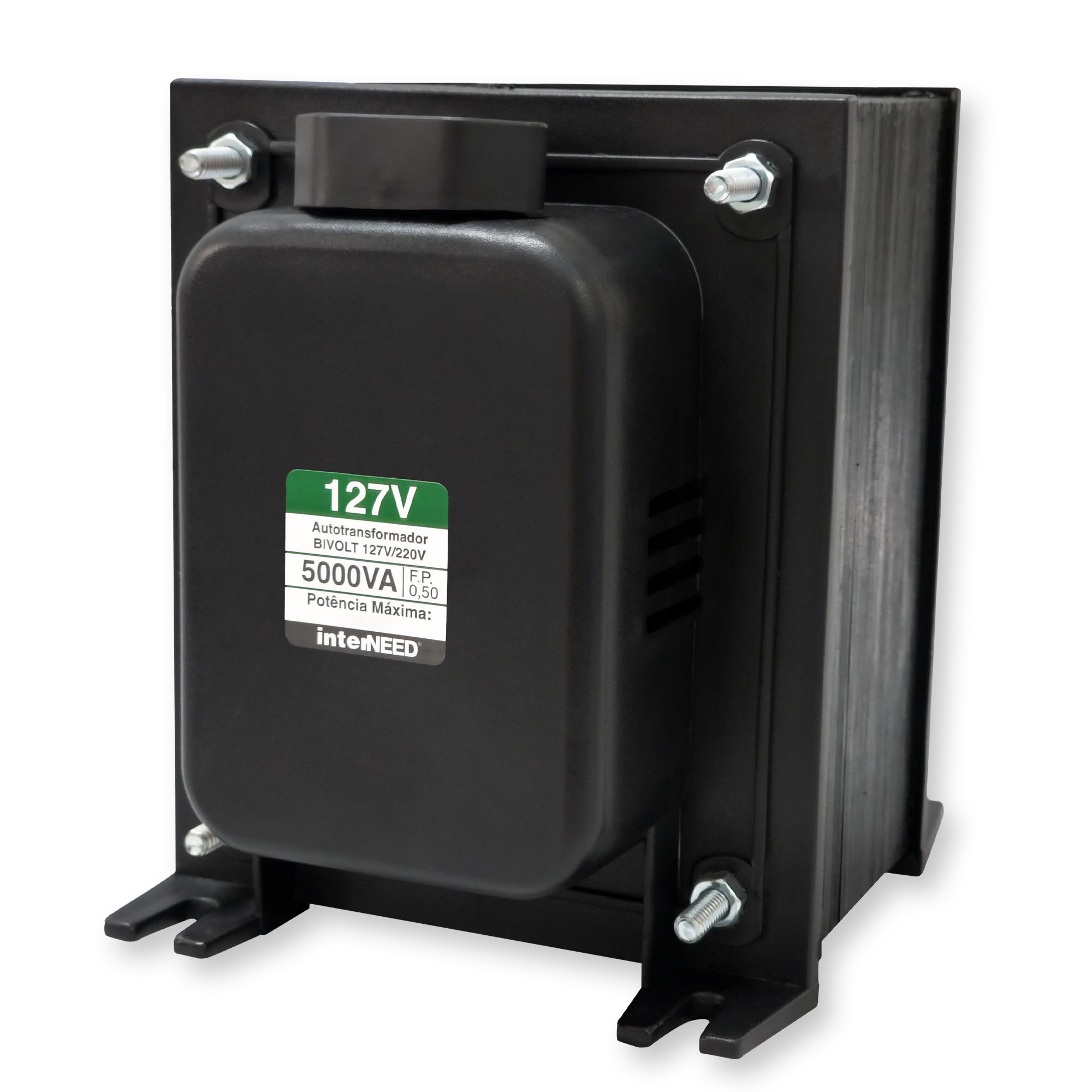 Auto Transformador  5000VA Bivolt 110V/220V ou 220V/110V C/ Sensor Trmico  Interneed