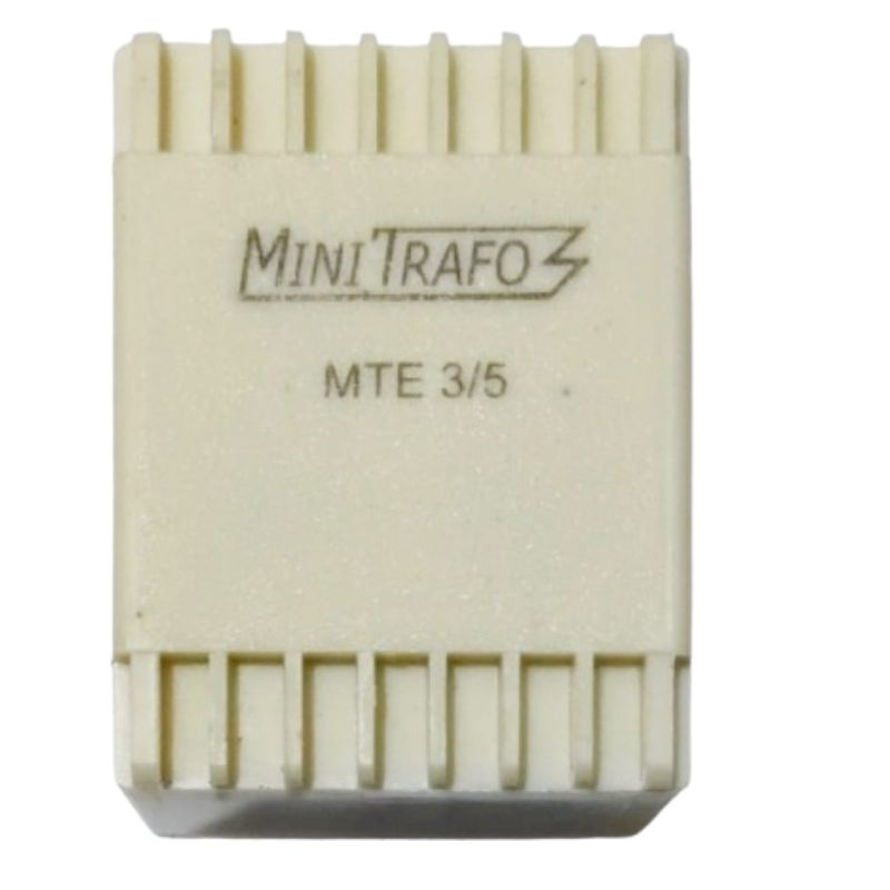 Trafo de Pulso MTE 3/5 115V + 115V  14,4V+14,4V 3VA -105MA