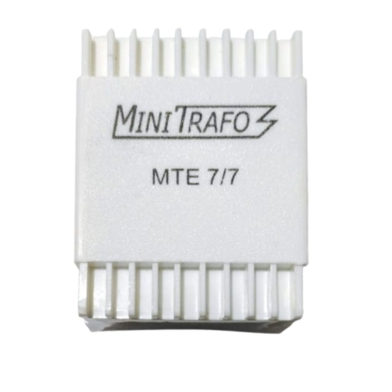 Mini Trafo de Pulso MTE 7/7 115V+115V X 26,5V+26,5V 132MA