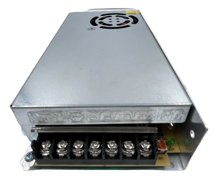 Fonte Chaveada Colmeia 12v 20A 240w Estabilizada Bivolt para Cftv Led Som