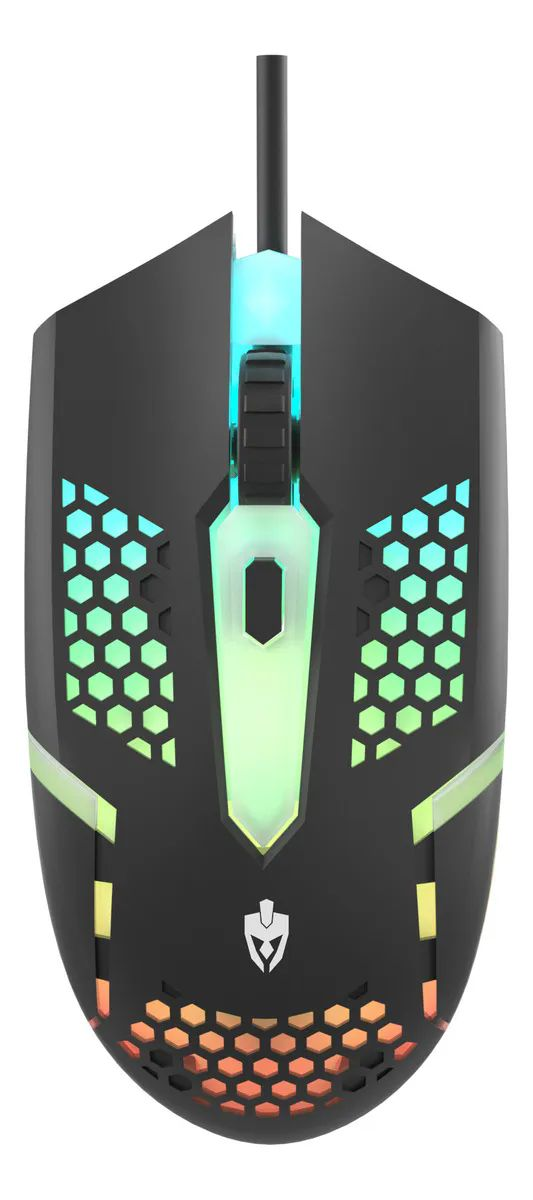 Mouse Gamer Rgb Colmeia Eg-112 Starter Evolut 1600dpi