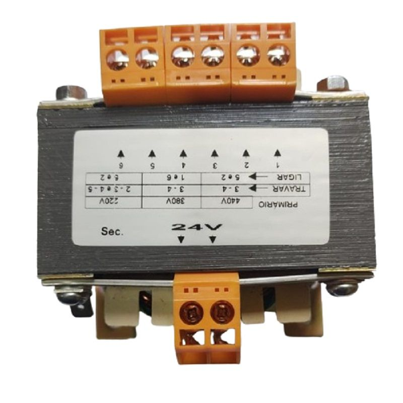 Transformador Mono de Comando 220V/380V/440V X  24VAC  150VA