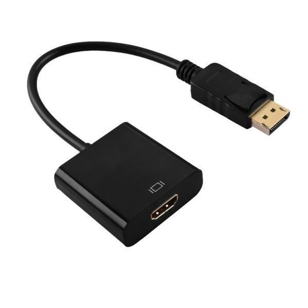 Adaptador DisplayPort Macho para HDMI F�mea