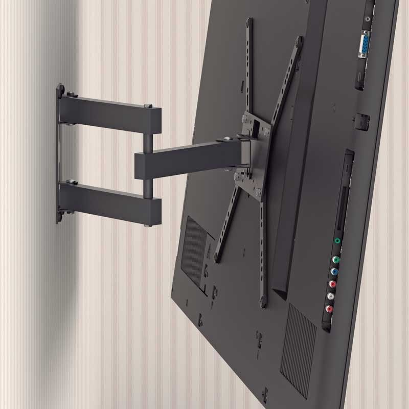 Suporte Articulado com Inclinao Para Tv 14 A 56 STPA355  Multiviso