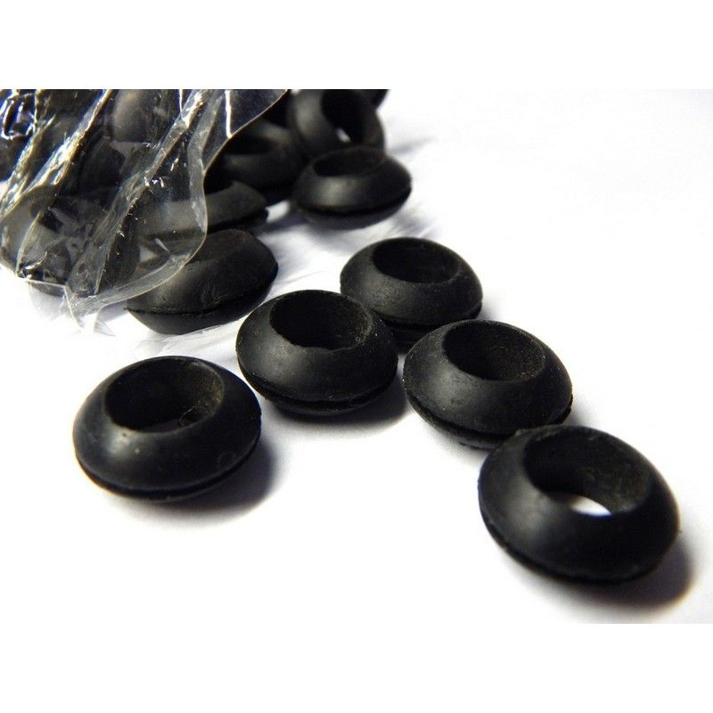 Borracha Passante Passa Fio -  N.10 Pacote 1000p�s