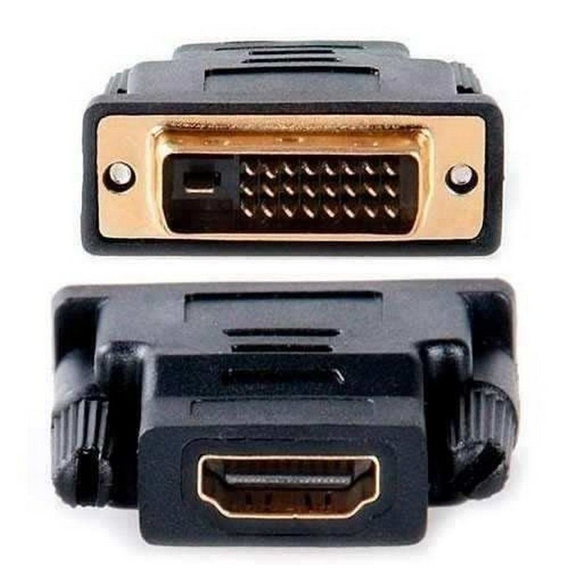 Adaptador Dvi-d 24+1 Macho x HDMI F�mea