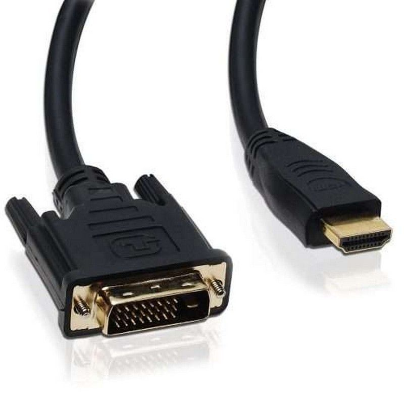 Cabo HDMI Macho Para DVI Macho 24+1 1.5mts