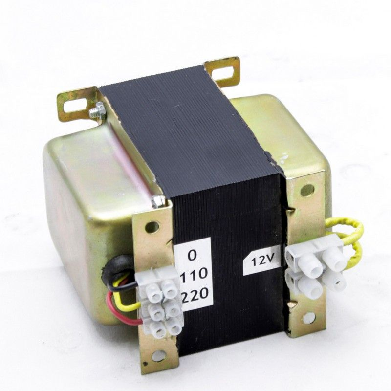 Transformador de Comando 110V/220V X 12VAC 360 WATTS