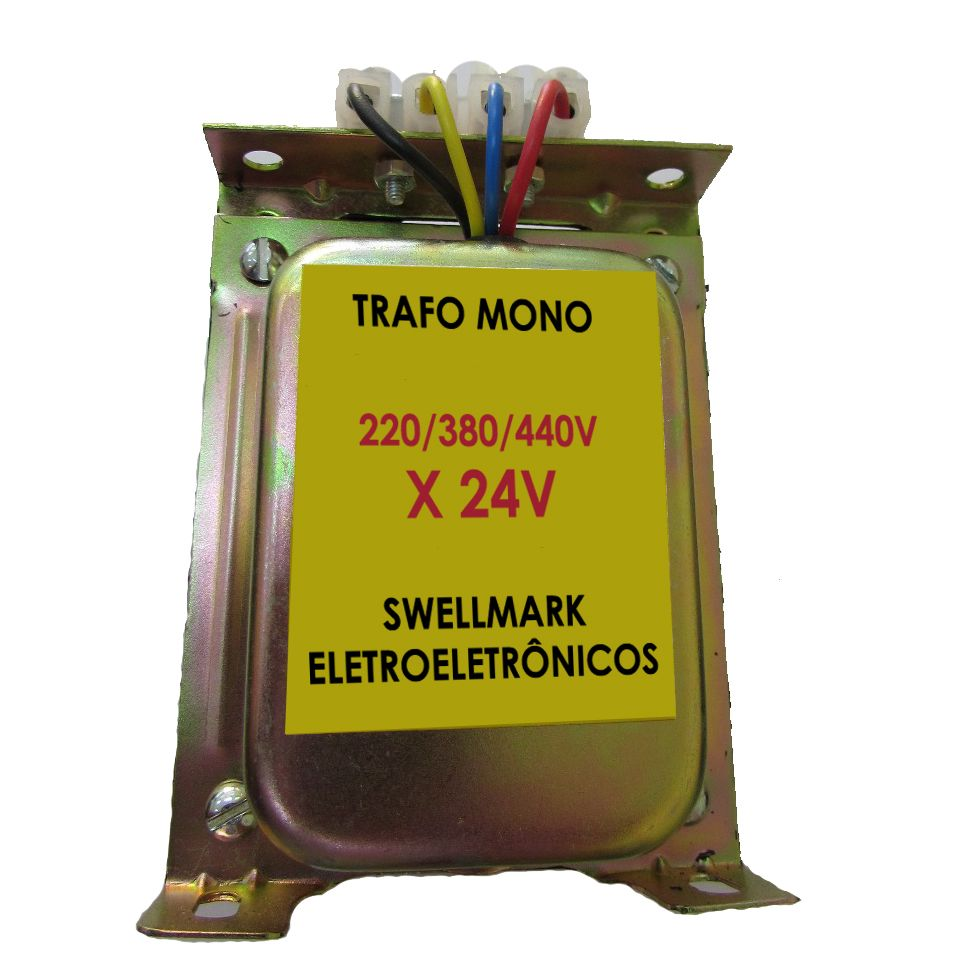 Transformador de Comando 220v/380v/440v  x 24V 50VA