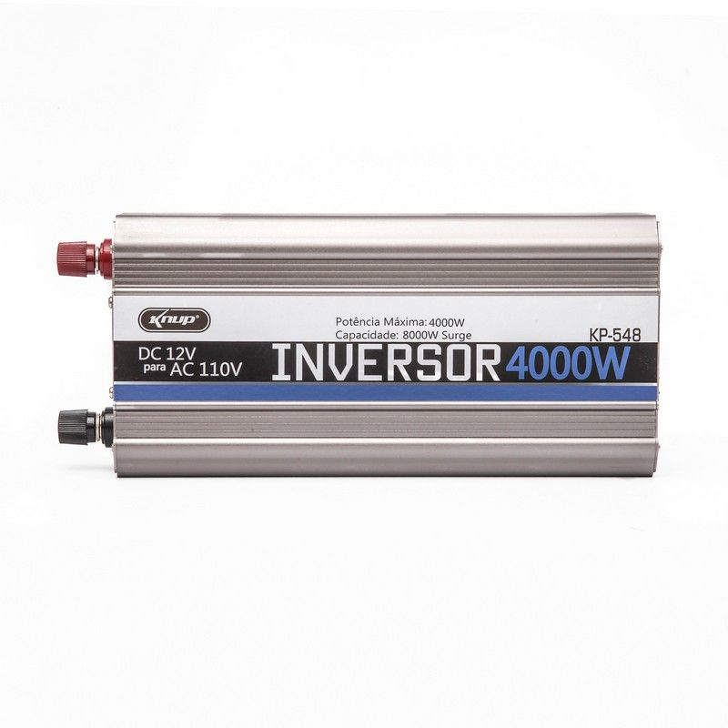 Inversor Conversor Veicular C/ potencia 4000W 12V P/ 110V  KP-546A - KNUP