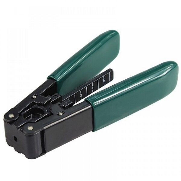 Alicate Decapador p/ Cabo Ftth Fibra tica Drop Flat - Tozz