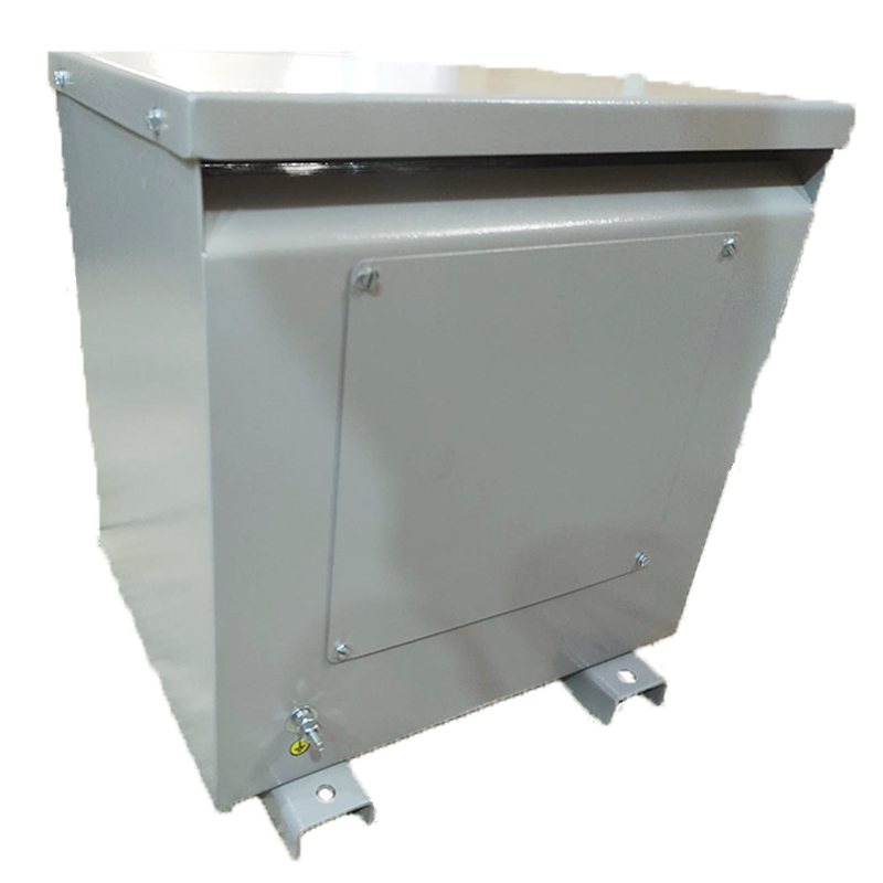Auto Transformador Trifsico a Seco Potncia: 25Kva Te: 220V TS: 380V + N Yn0 IP21