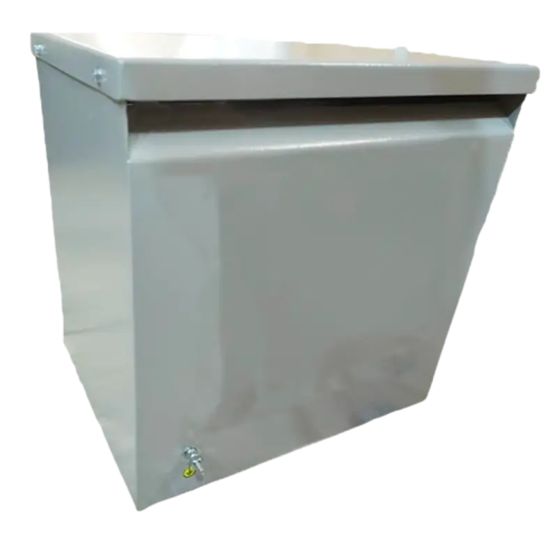Auto Transformador Trifsico a Seco Potncia: 10kVA Tenses: 380V / 220 V C/ CAIXA IP21