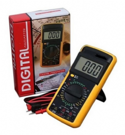 Multimetro Digiltal DT-9205A com Capacimetro e Aviso Sonoro