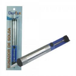 Kit Pasta de Solda Cobix 110g + 3 Tubinhos de Solda 22g + Sugador de Solda Metalica