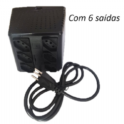 Estabilizador para Geladeira Eletrodom�sticos 1500va Mono 115V TS Shara 9008