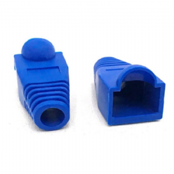 Cabo  CFTV Azul 30M + 10un Conector RJ45 macho + 10un Capa Azul