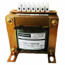 Transformador Monofsico de Comando 220V/380V/440V X 24V 75VA