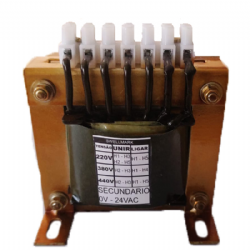 Transformador Monof�sico de Comando 220V/380V/440V X 24V 100VA