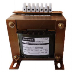 Transformador Monof�sico de Comando 220V/380V/440V X  24VAC   5A  150VA