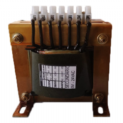 Transformador Monof�sico de Comando 220V/380V/440V X  24VAC   5A  150VA
