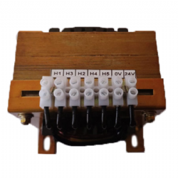 Transformador Monof�sico de Comando 220V/380V/440V X  24VAC   5A  150VA