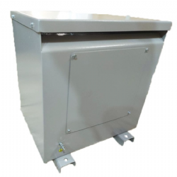 Auto Transformador Trifsico a Seco Potncia: 10kVA Tenses: 380V / 220 V C/ CAIXA IP21