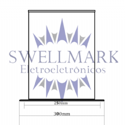 Auto Transformador Trif�sico a Seco  Pot�ncia: 15kVA  Tens�es: 380V / 220 V  C/ CAIXA IP 21