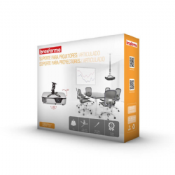 Suporte para Projetor Brasforma SBRP 757 Com engate r�pido