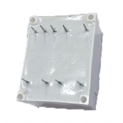 Mini Trafo de Pulso MTE 7/3 Indicado para Disparos de Tiristores e Triacs