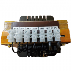 Transformador Comando Monof�sico 220V/380v/440v X 12VAC 500VA 40A