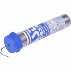 Kit 3 Tubinhos de Solda Fio Fluxo 1,0mm 22gm 63x37 Cobix T2