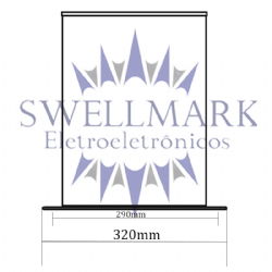 Auto Transformador Trif�sico a Seco  Pot�ncia: 50Kva Te: 220V x Ts: 380V + N Yn0 IP21