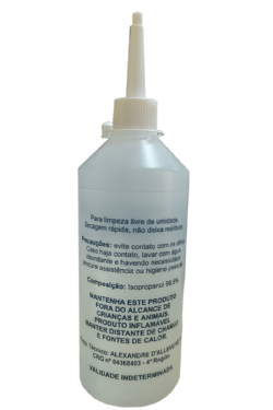 Alcool Isopropilico Cobix Frasco C/ 250ml
