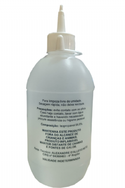 Alcool Isopropilico Cobix Frasco C/ 500ml