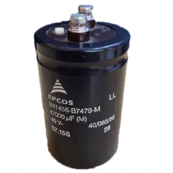 Capacitor Eletroltico 47000uf x 40V Capacitor B41456 B7479 M
